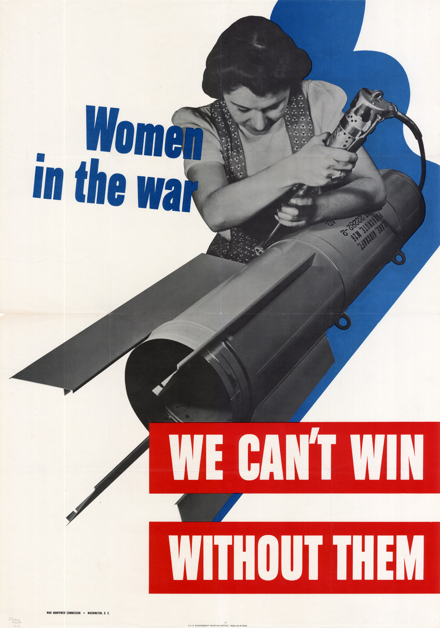 Women in the war we can't win without them. UNT Digital Library