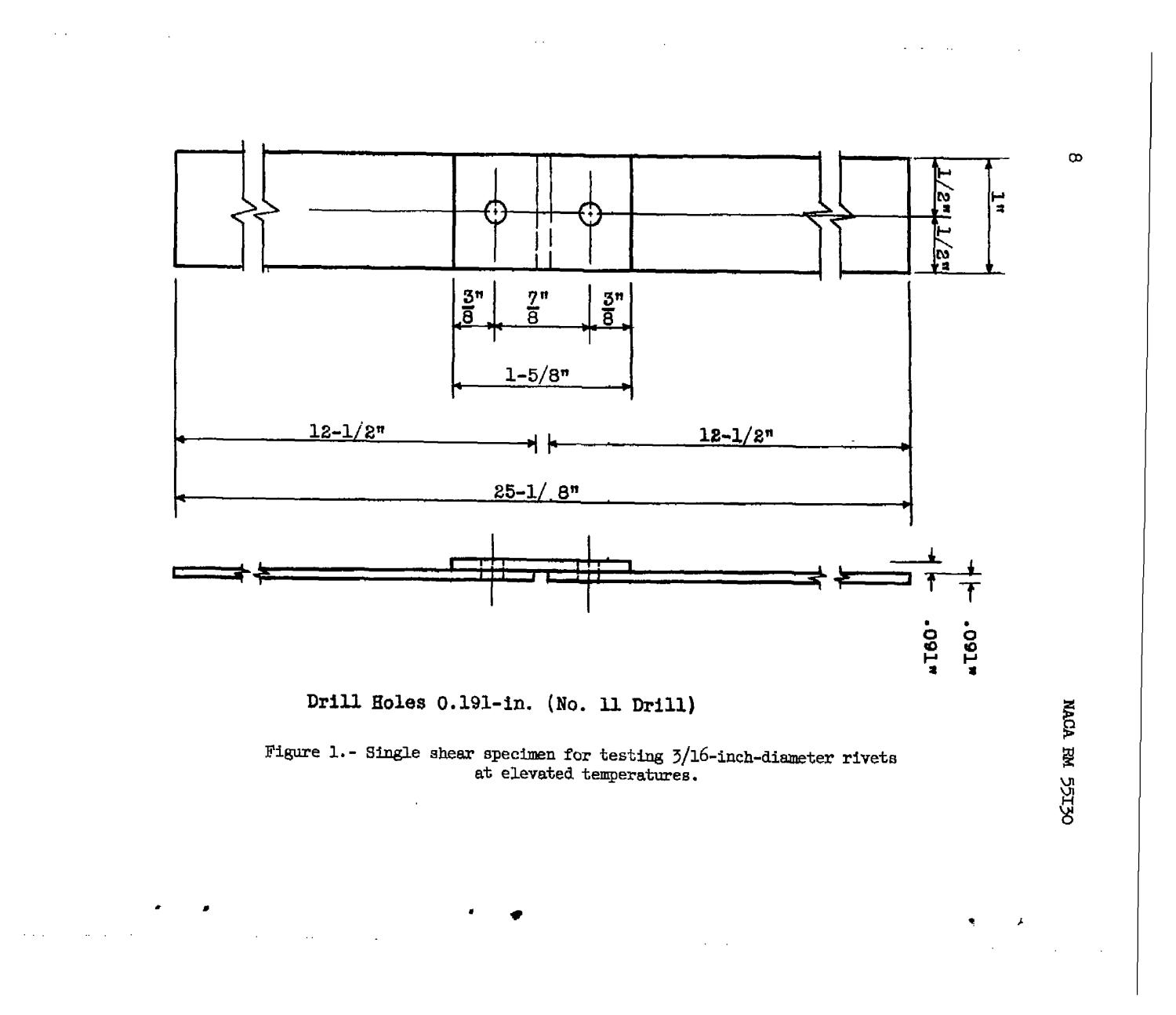Static Shear Strength of 2117T4 (A17ST4) AluminumAlloy Rivets at