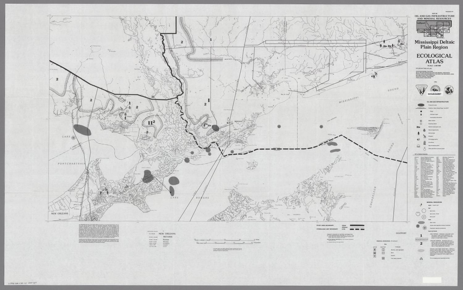 Gulfport Oil and Gas Infrastructure and Mineral Resources UNT
