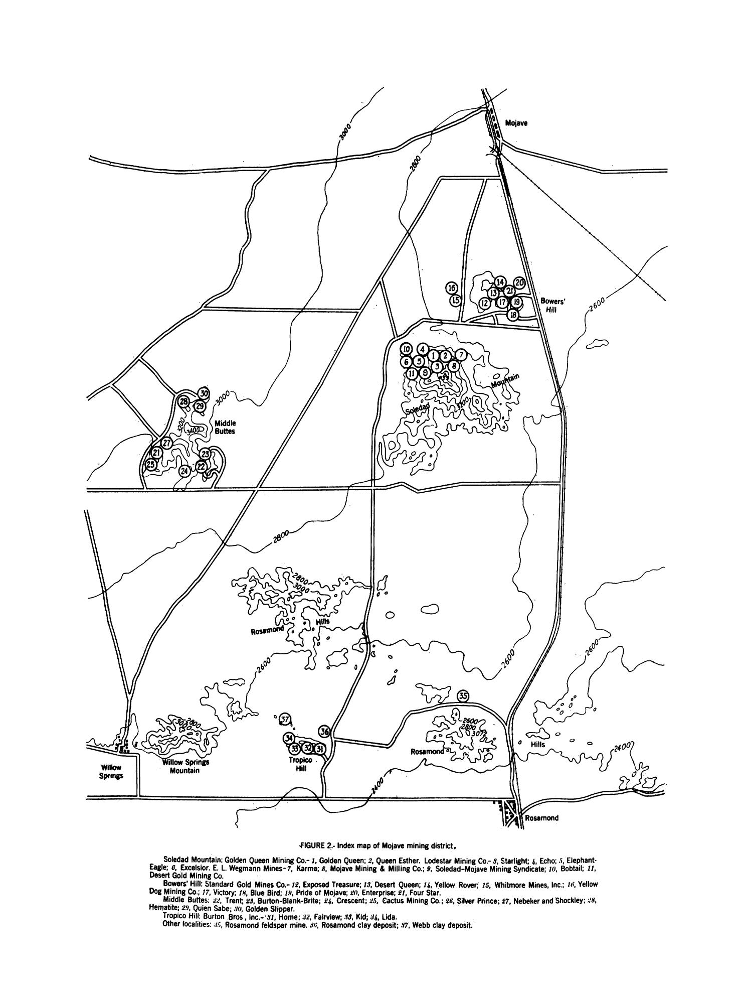 Mineral Industries Survey of the United States California, Kern County