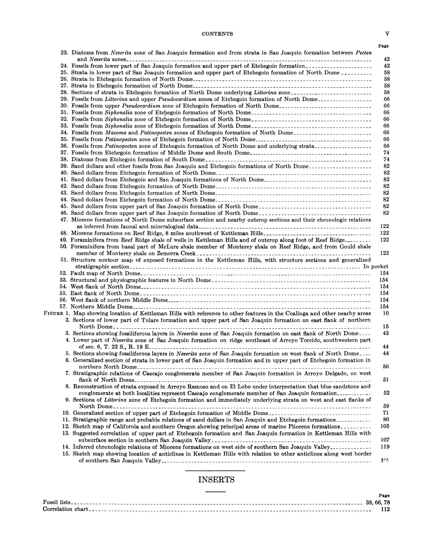 Geology of the Kettleman Hills Oil Field, California Stratigraphy