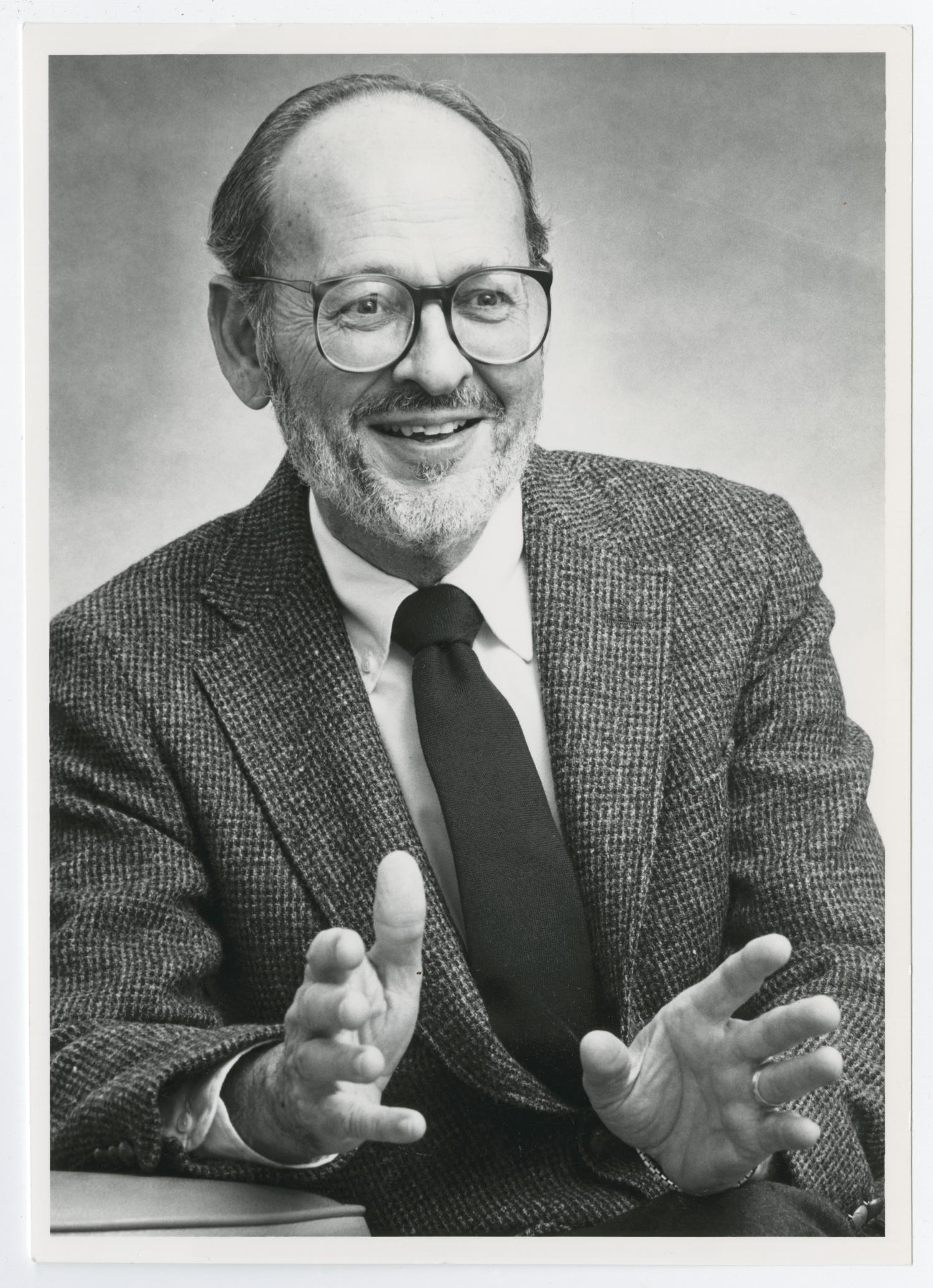 [Horace Brock Portrait] UNT Digital Library