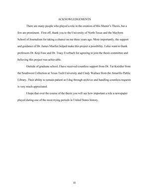 Amarillo Globe-News: How Did Gene Howe And The Globe-News Help Guide Amarillo, Texas Through The Dust Bowl And Great Depression? - Unt Digital Library