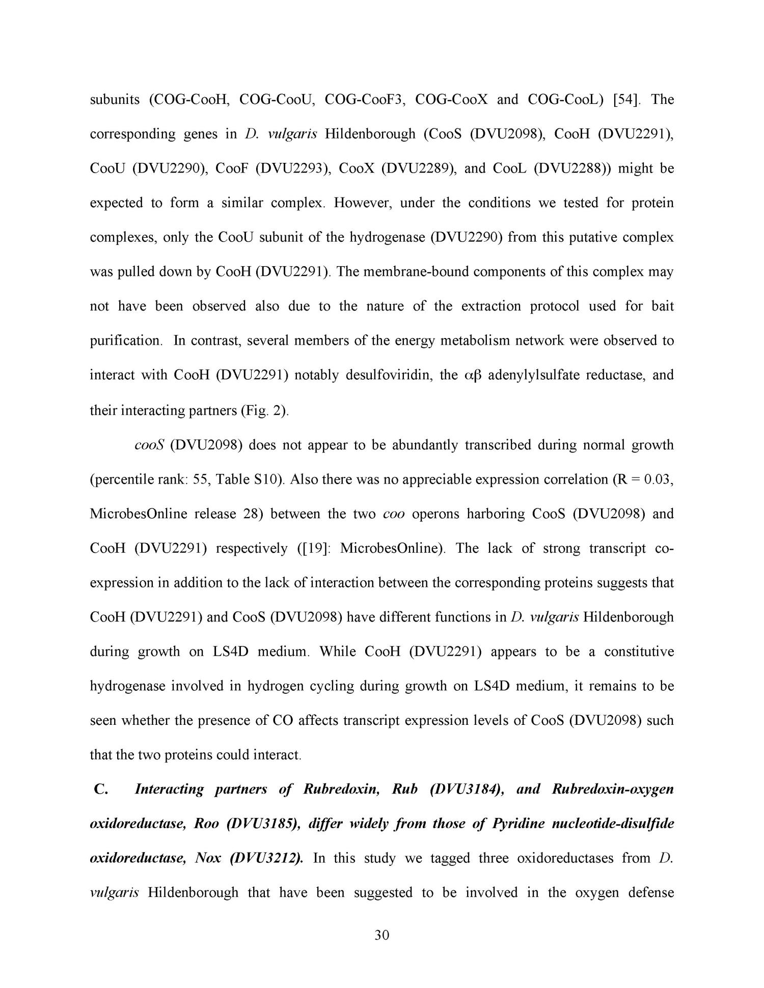 Toward a rigorous network of proteinprotein interactions of the model sulfate reducer