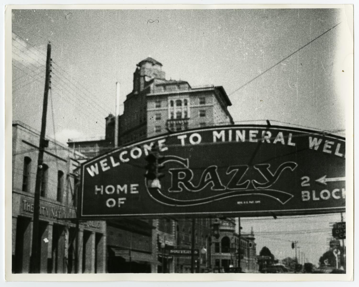 sign to Mineral Wells] UNT Digital Library