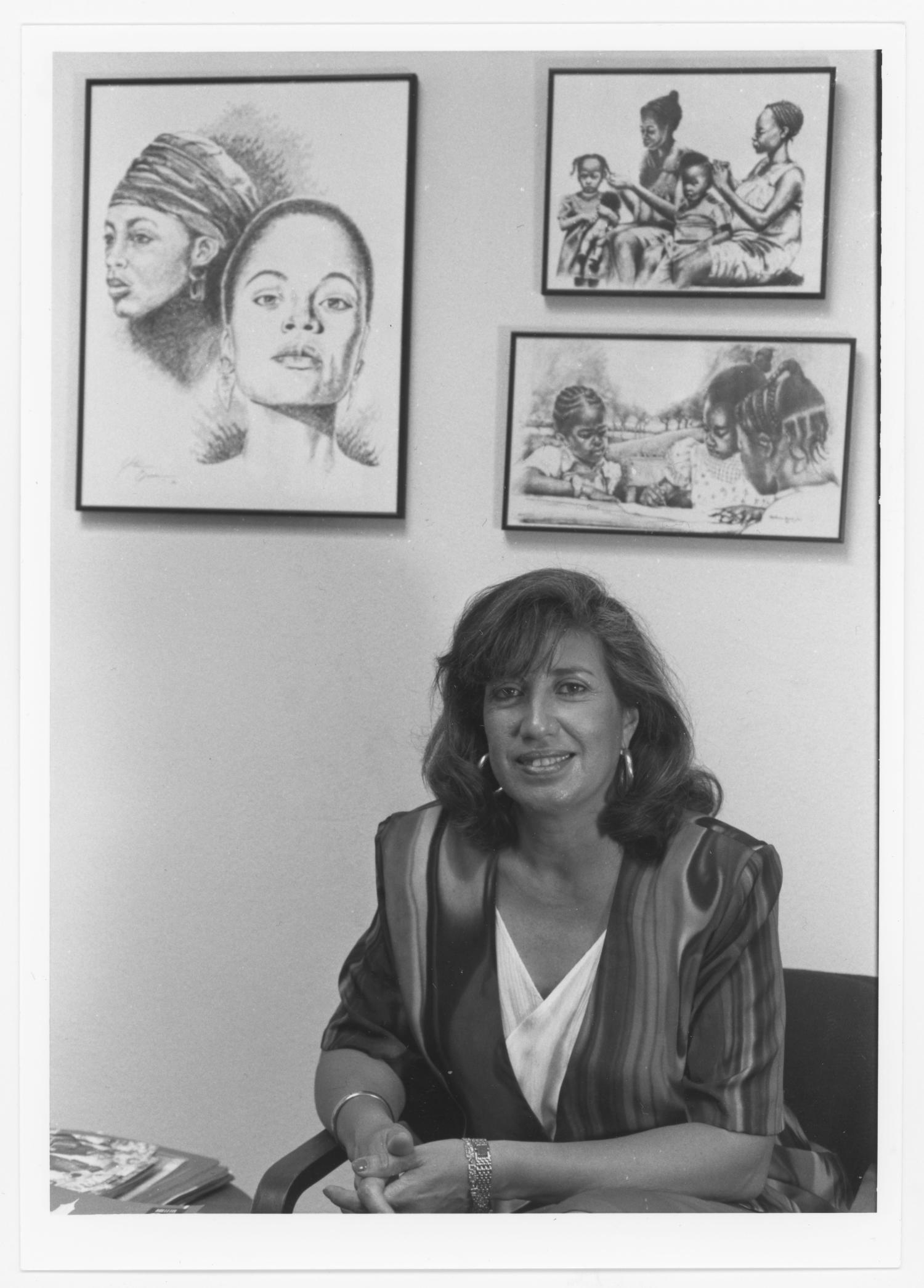 [Portrait of Gloria Contreras] UNT Digital Library