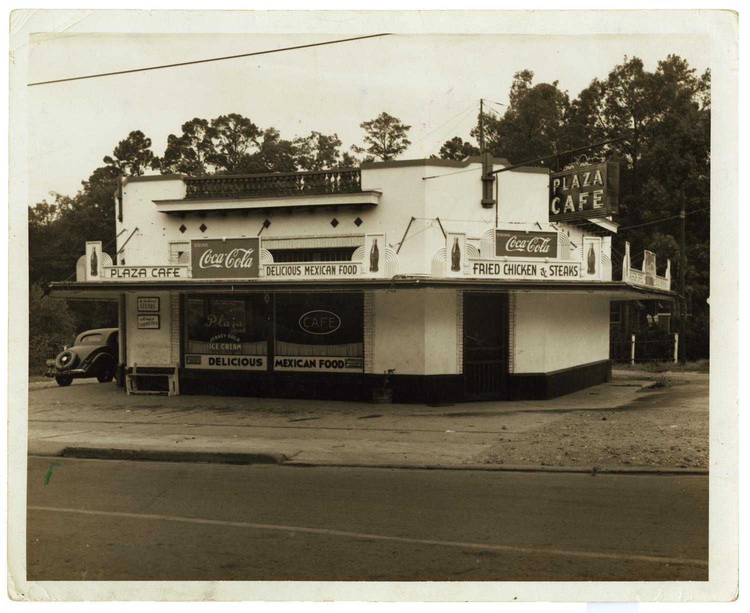 [Plaza Cafe exterior Shreveport] UNT Digital Library