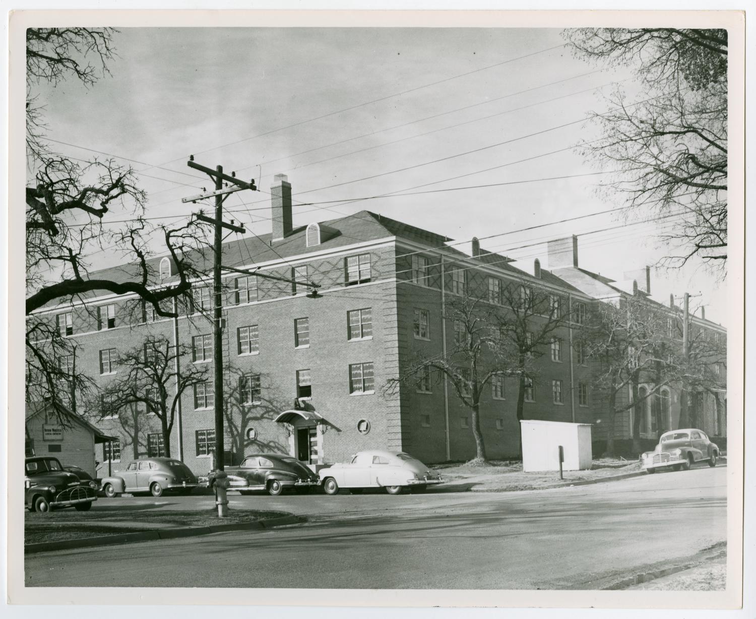 [Kendall Hall, 1951] UNT Digital Library