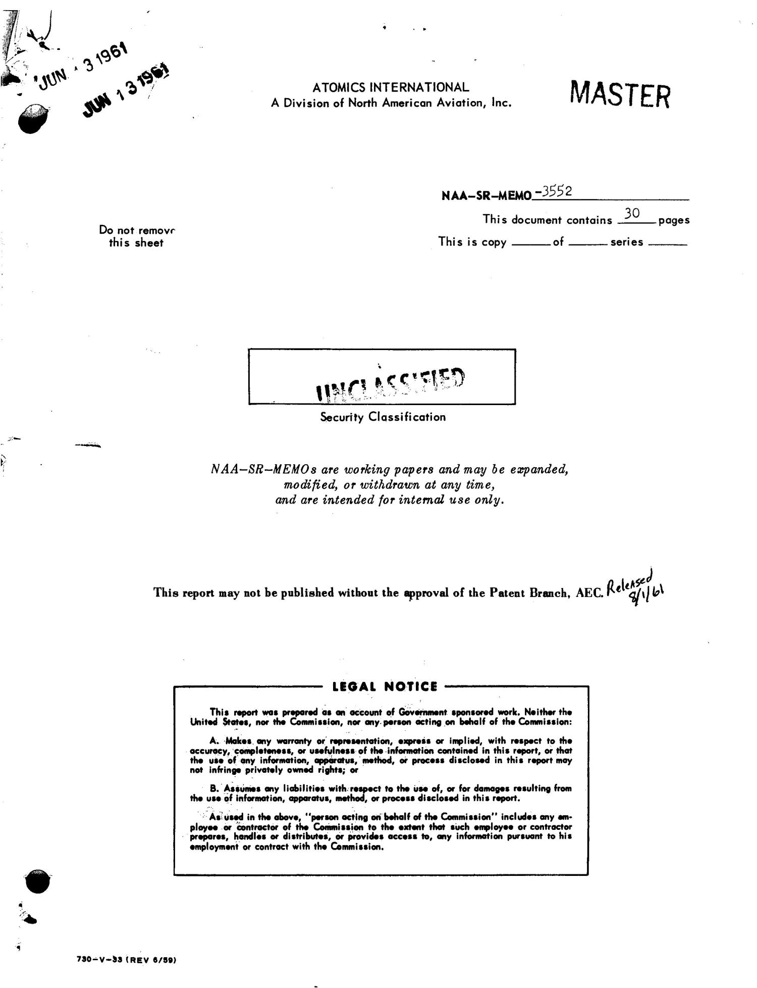 Radial Thermal and Fast Neutron Flux Distributions in the Sodium Reactor Experiment (SRE) and in