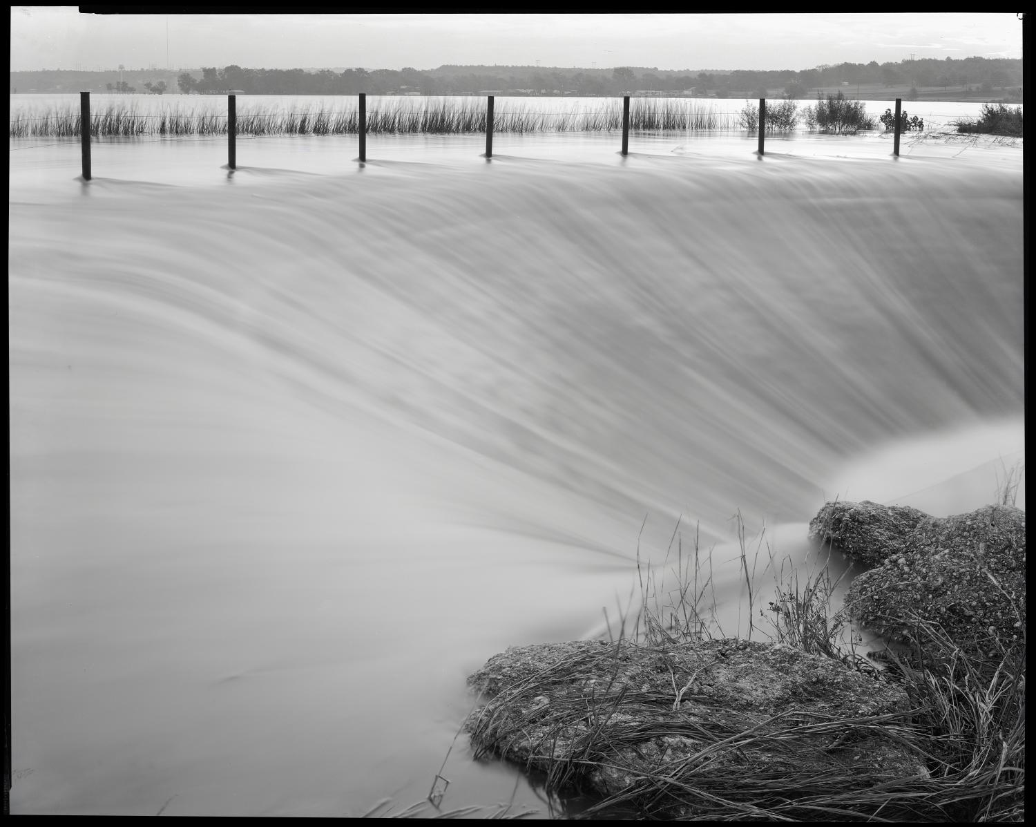 [Flood at Lake Weatherford] UNT Digital Library