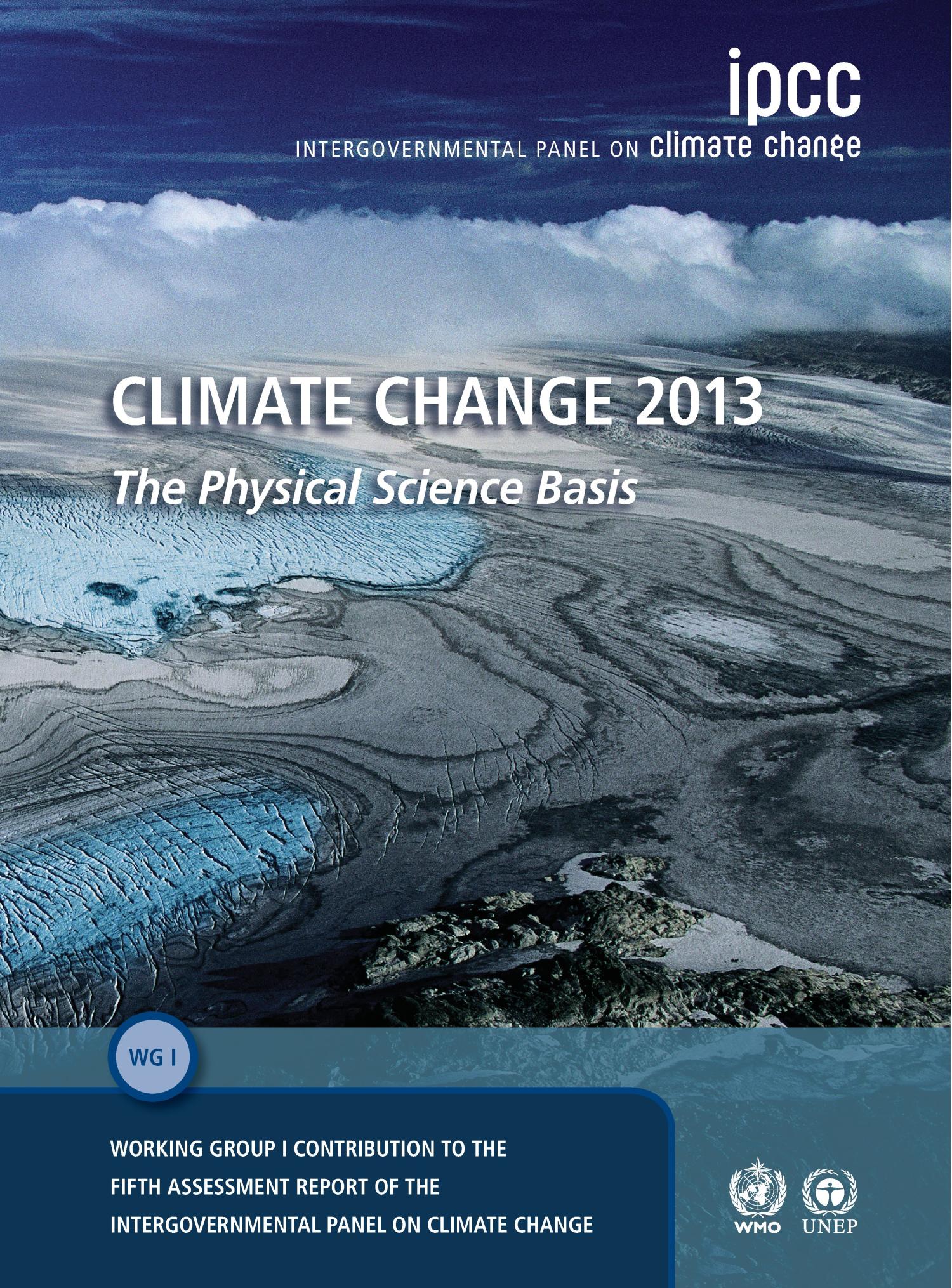 Climate Change 2013 The Physical Science Basis. UNT Digital Library