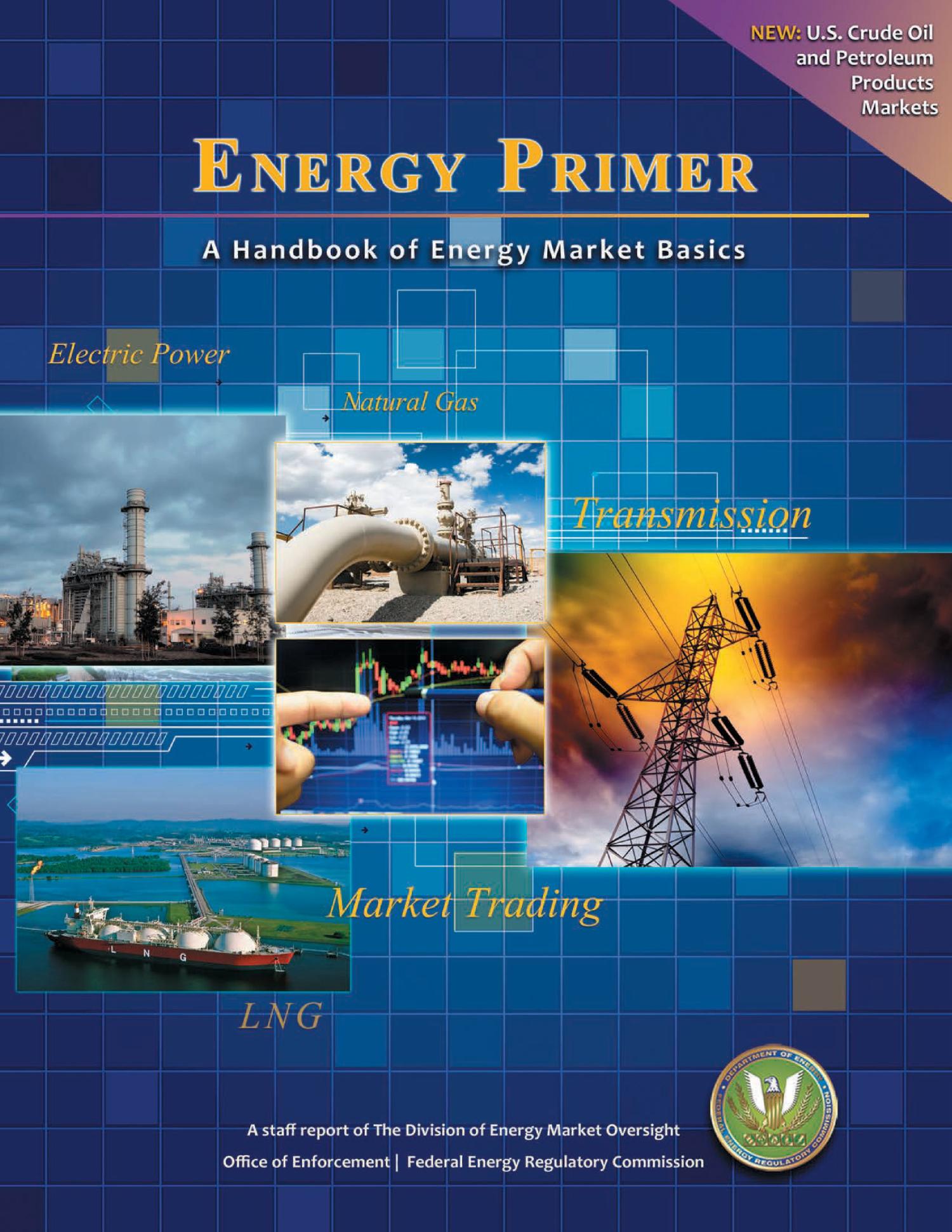 Energy Primer A Handbook of Energy Market Basics UNT Digital Library