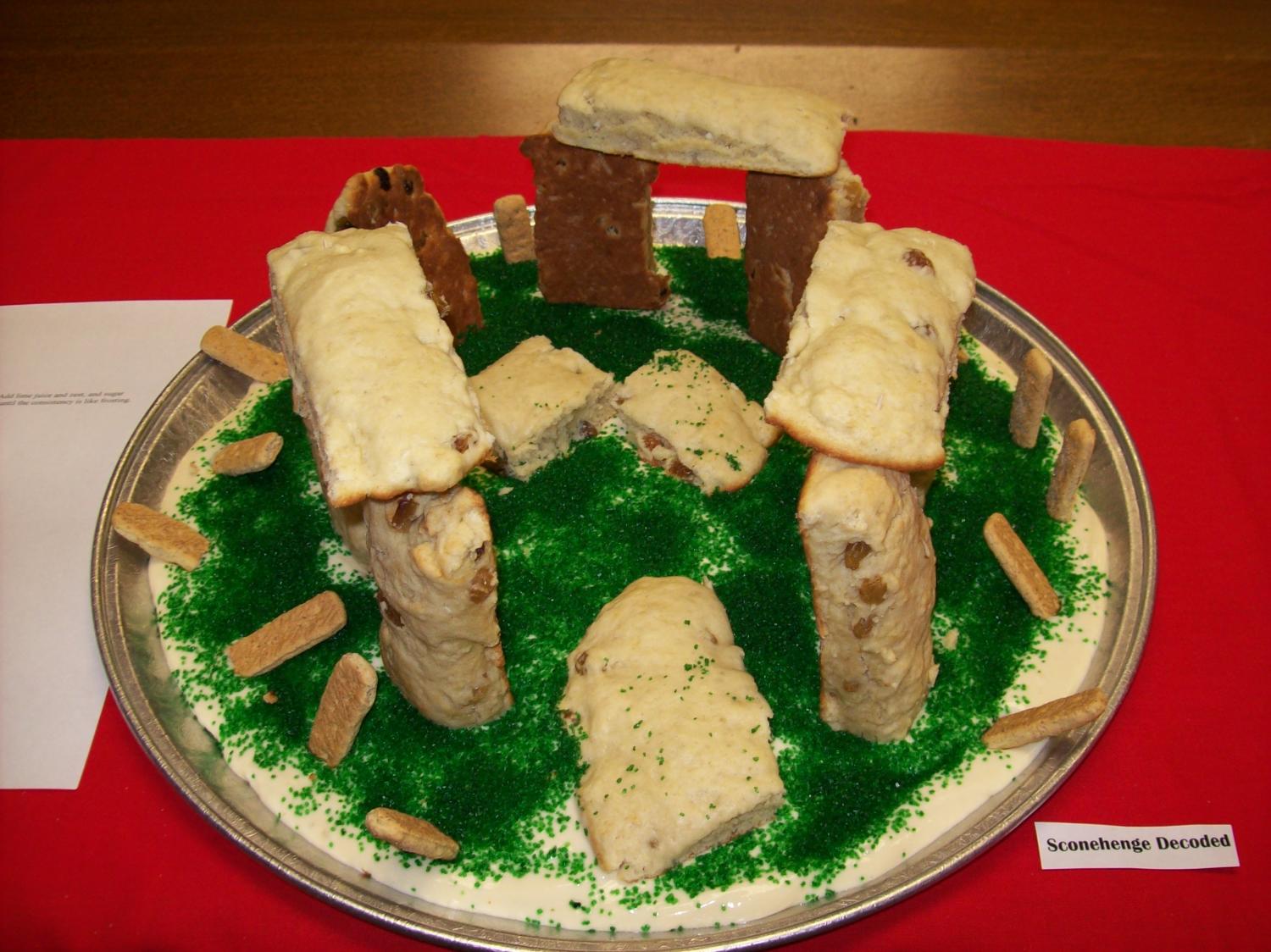[Sconehenge Decoded Edible Book] UNT Digital Library