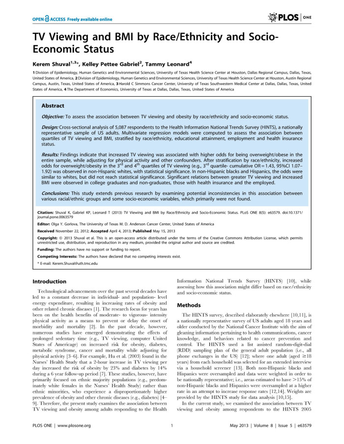 🌱 Research paper on socio economic status. Socio. 20221102