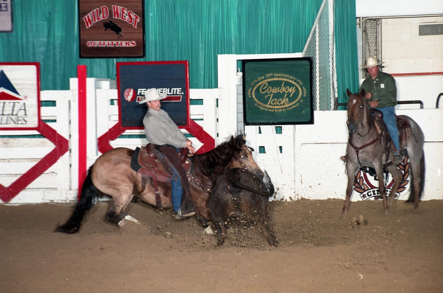 Cutting Horse Competition Image 1997_D112_08 UNT Digital Library