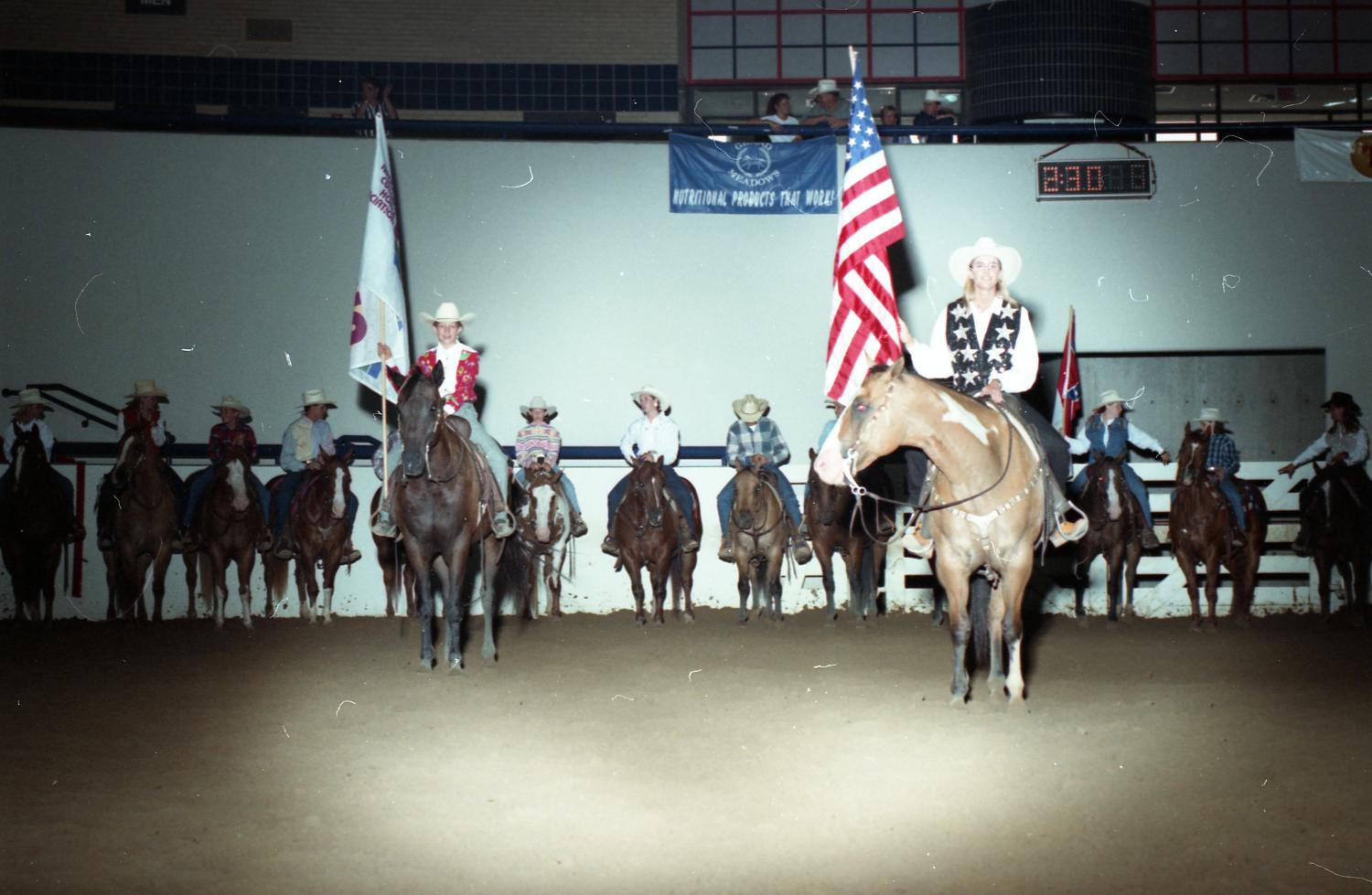 Cutting Horse Competition Image 1997_D6_32 UNT Digital Library