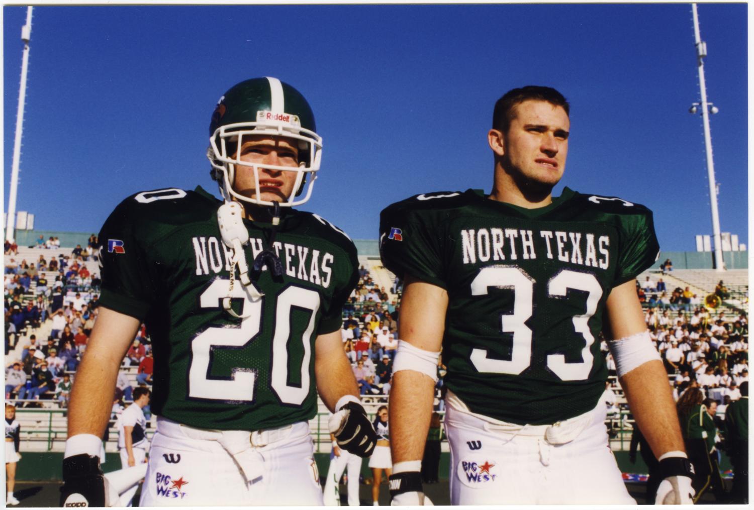 [North Texas Football Sidelines] UNT Digital Library
