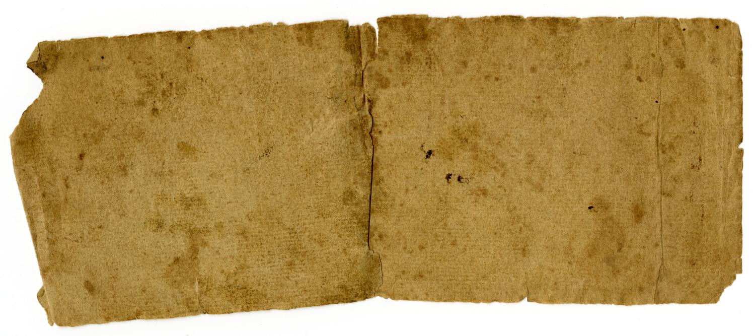 [Blank Slip of Paper] UNT Digital Library