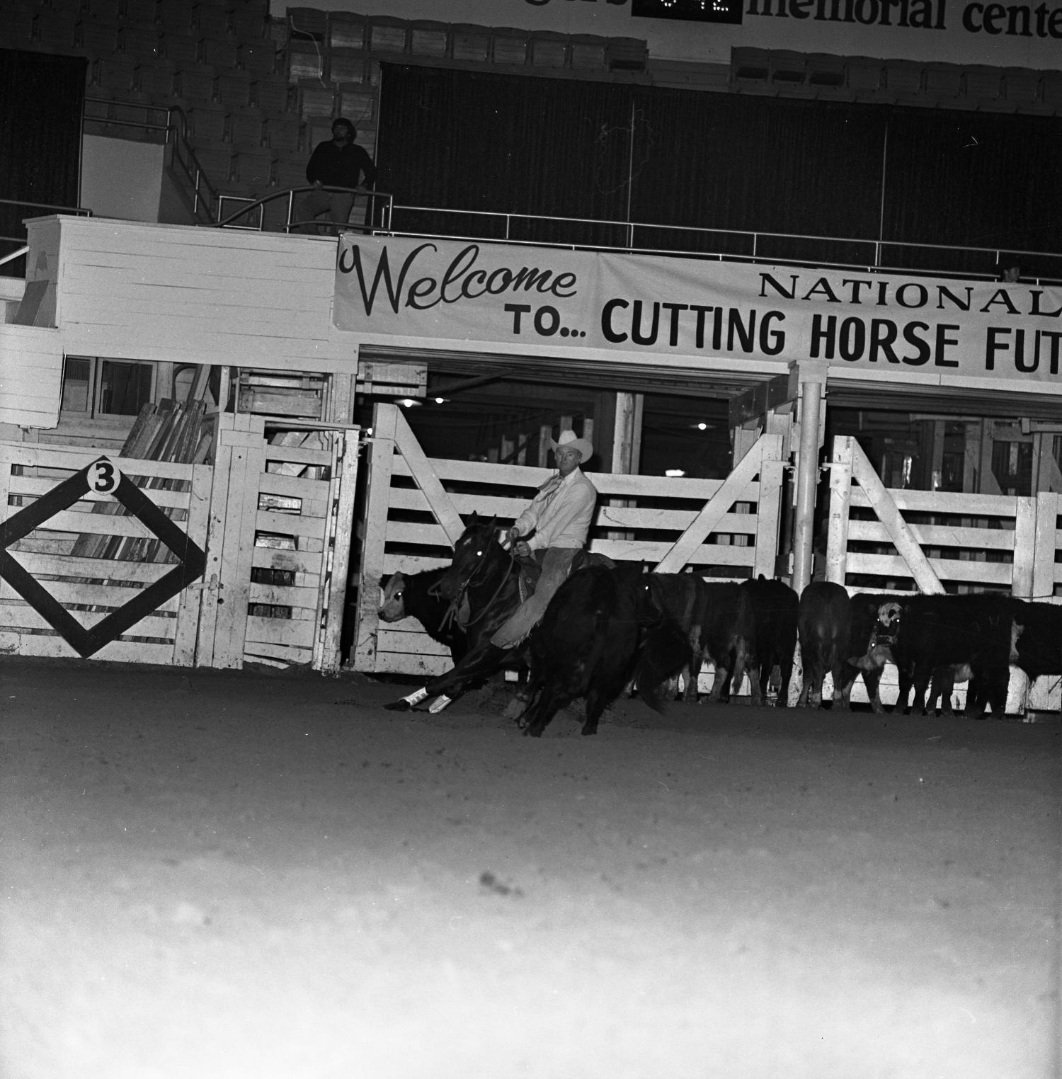 [National cutting horse futurity] UNT Digital Library