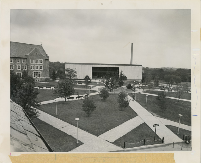 Villanova Digital Library Photograph, Kennedy Hall, 1972. Digital