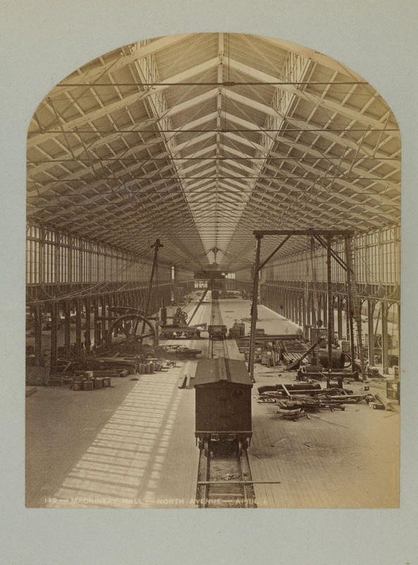 Machinery Hall North Avenue April 1 Library Company of