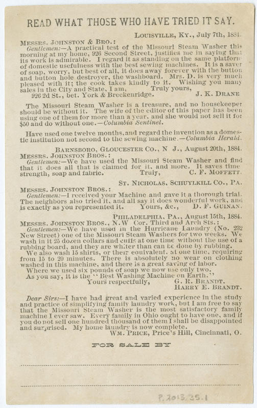 Your home is not complete without the Missouri Steam Washer. The best