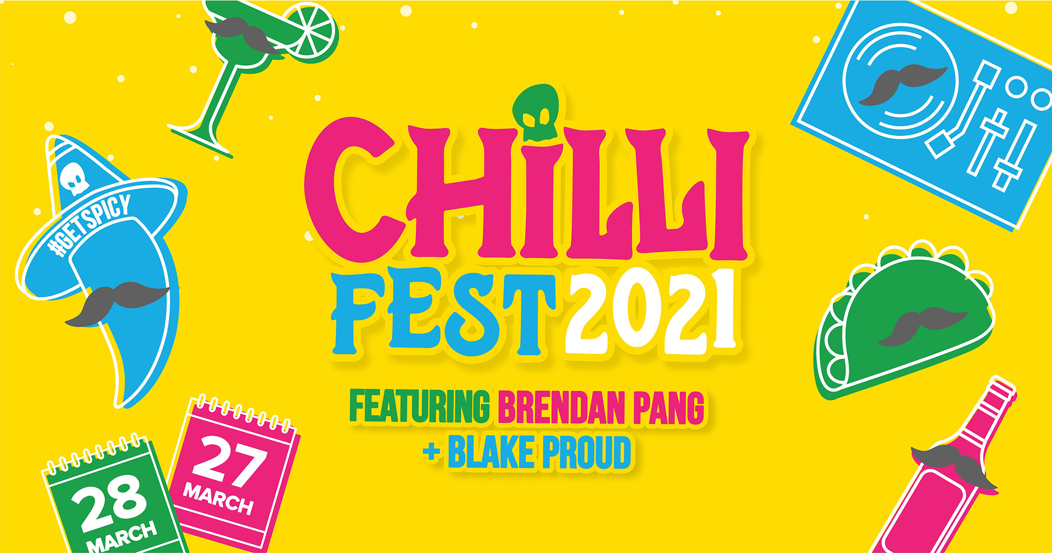 Chilli Fest returns to heat up your 2021 social calendar Menu
