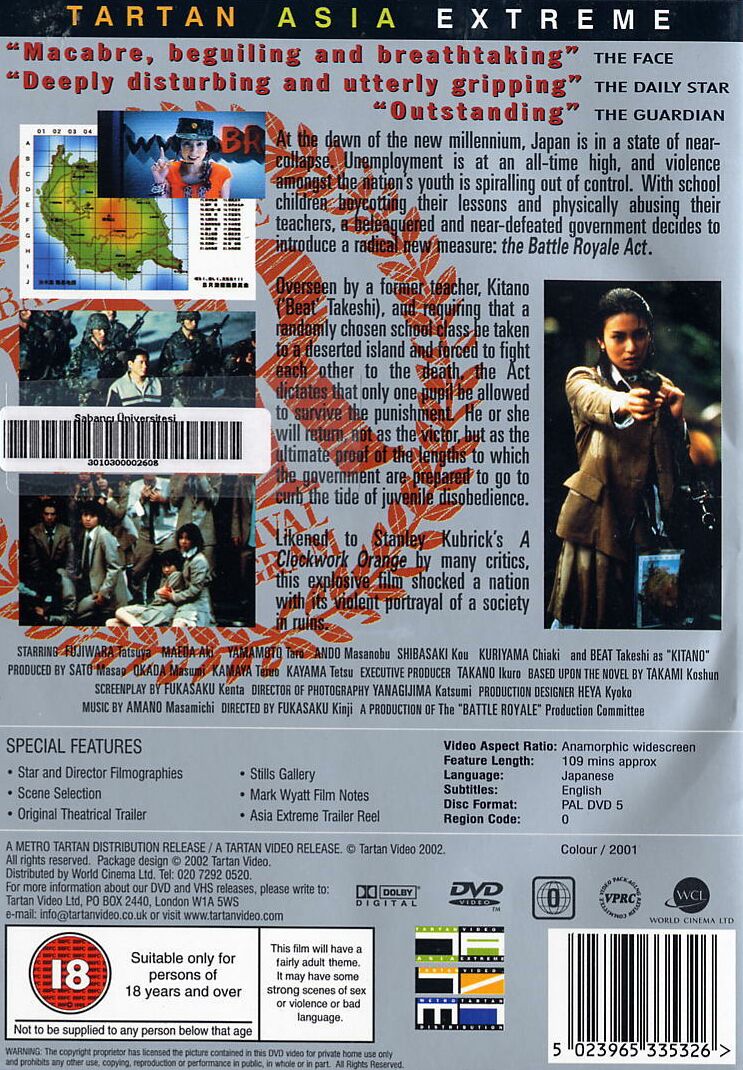 DVD LIST