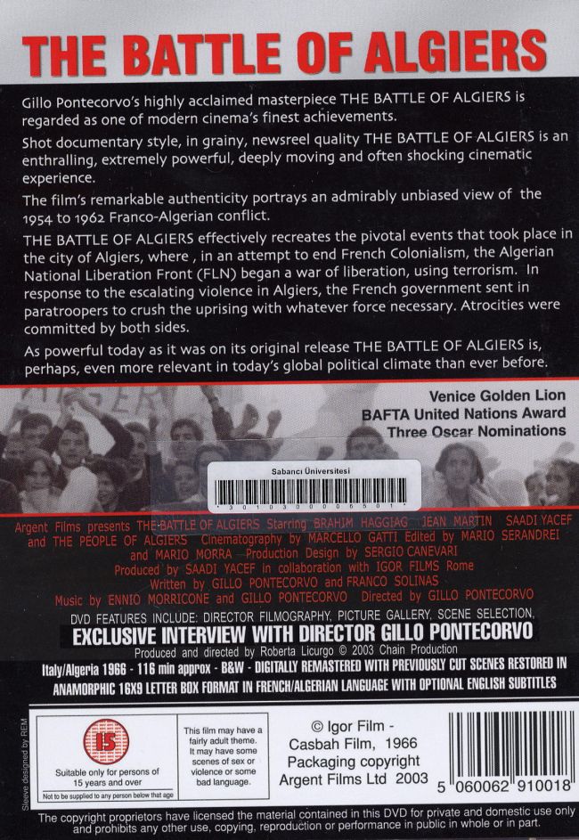 DVD LIST