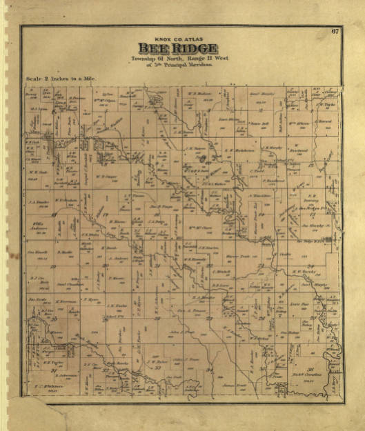 Knox County Indiana Plat Map Get Latest Map Update