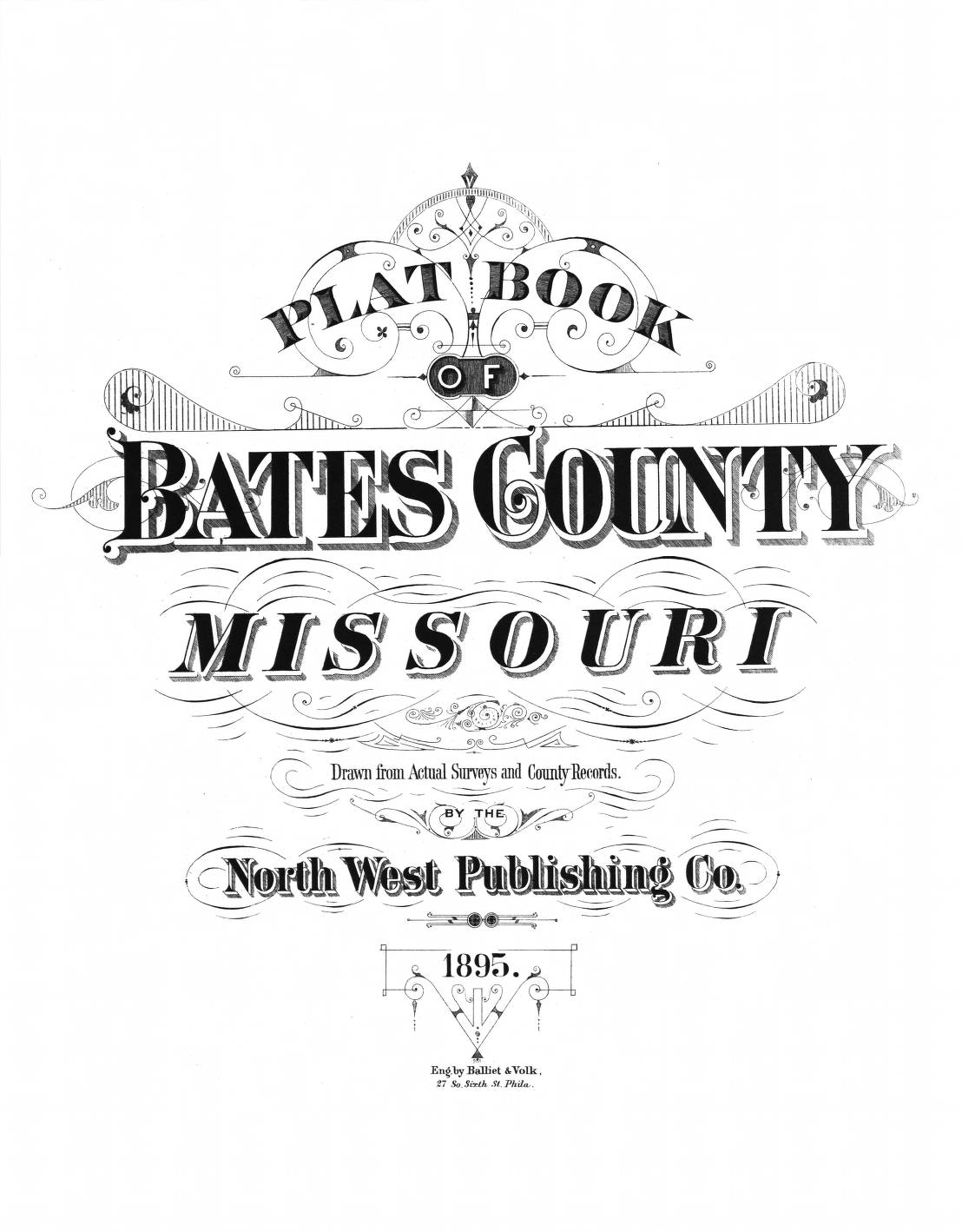 Map Of Bates City Mo