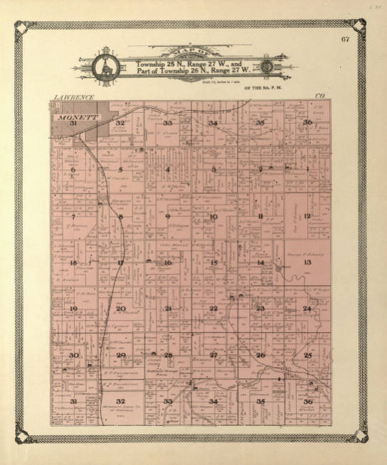 Barry County Mo Gis Barry County Plat Map Mo