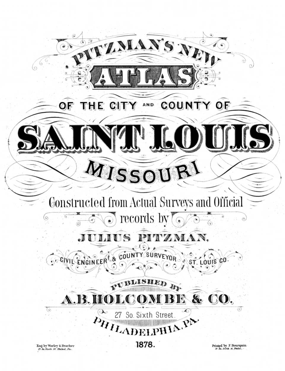 St Louis County Plat Map Maping Resources