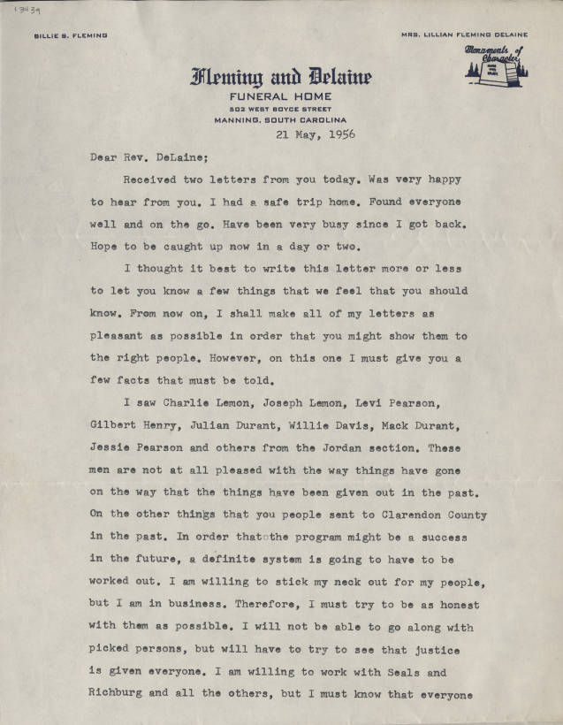 Flemming Funeral Home Manning South Carolina Bios Pics