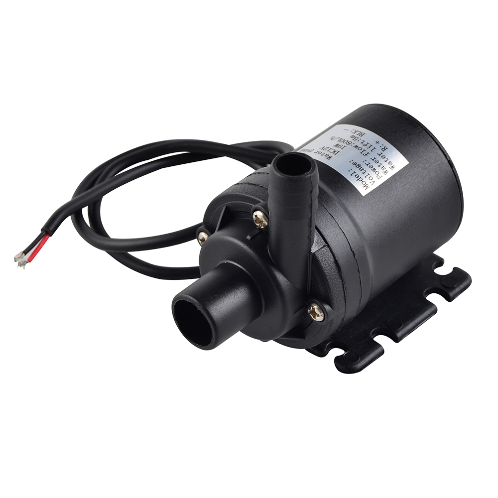 Solar or Battery Submersible Water Fountain Pump 12VOLT DC 120GPH 10ft