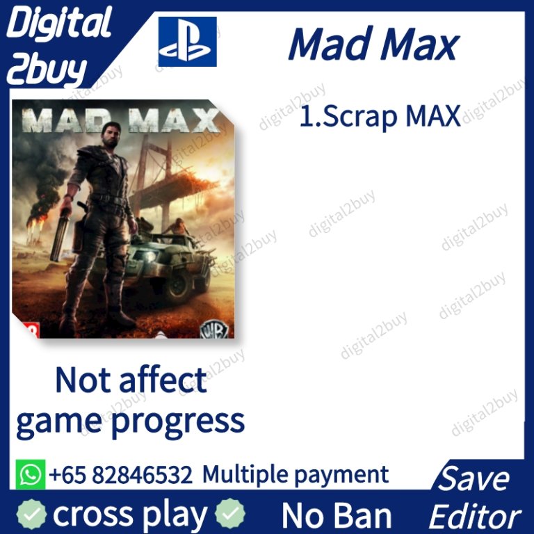 Mad Max Save Editor MM Save Modding Mad Max Cheats » Digital2buy Game Save Editor