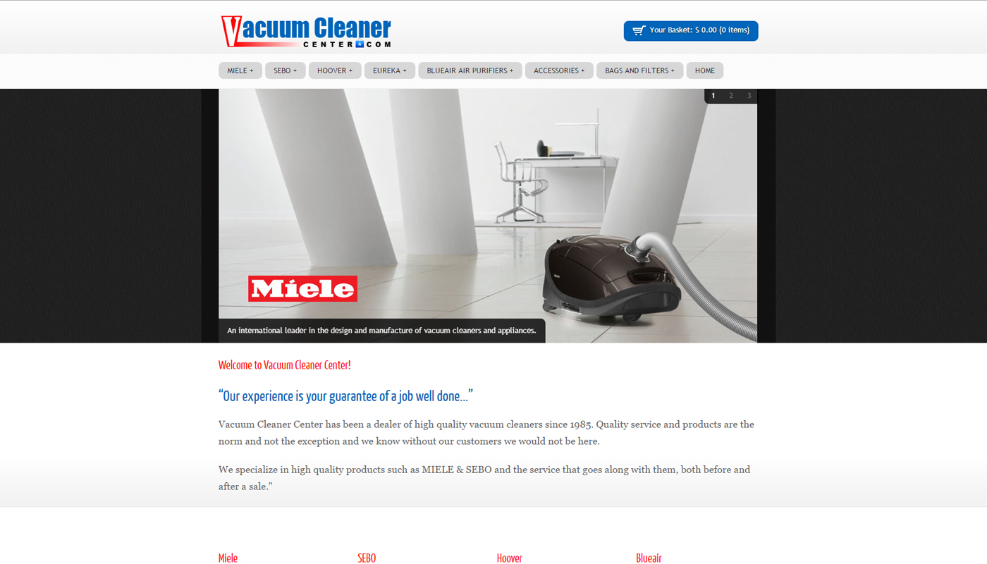 Vacuum Cleaner Center Digital 805