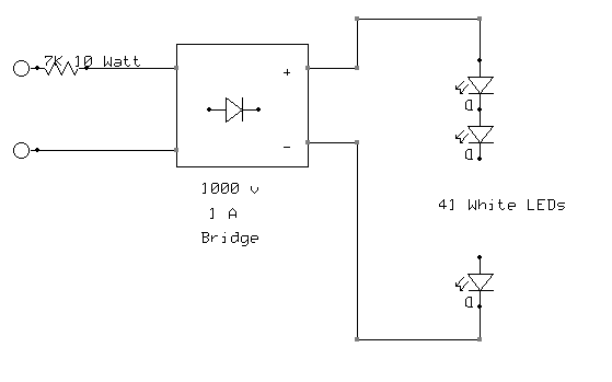 AC LED Light - Digital Lab