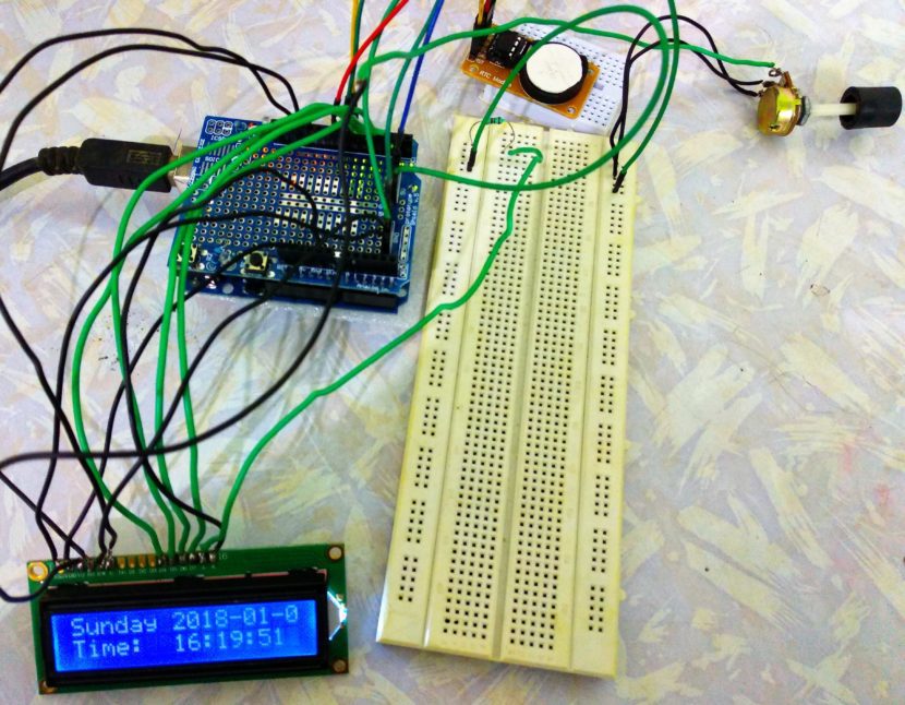 How to make digital clock using Arduino and DS1302 Digital Lab