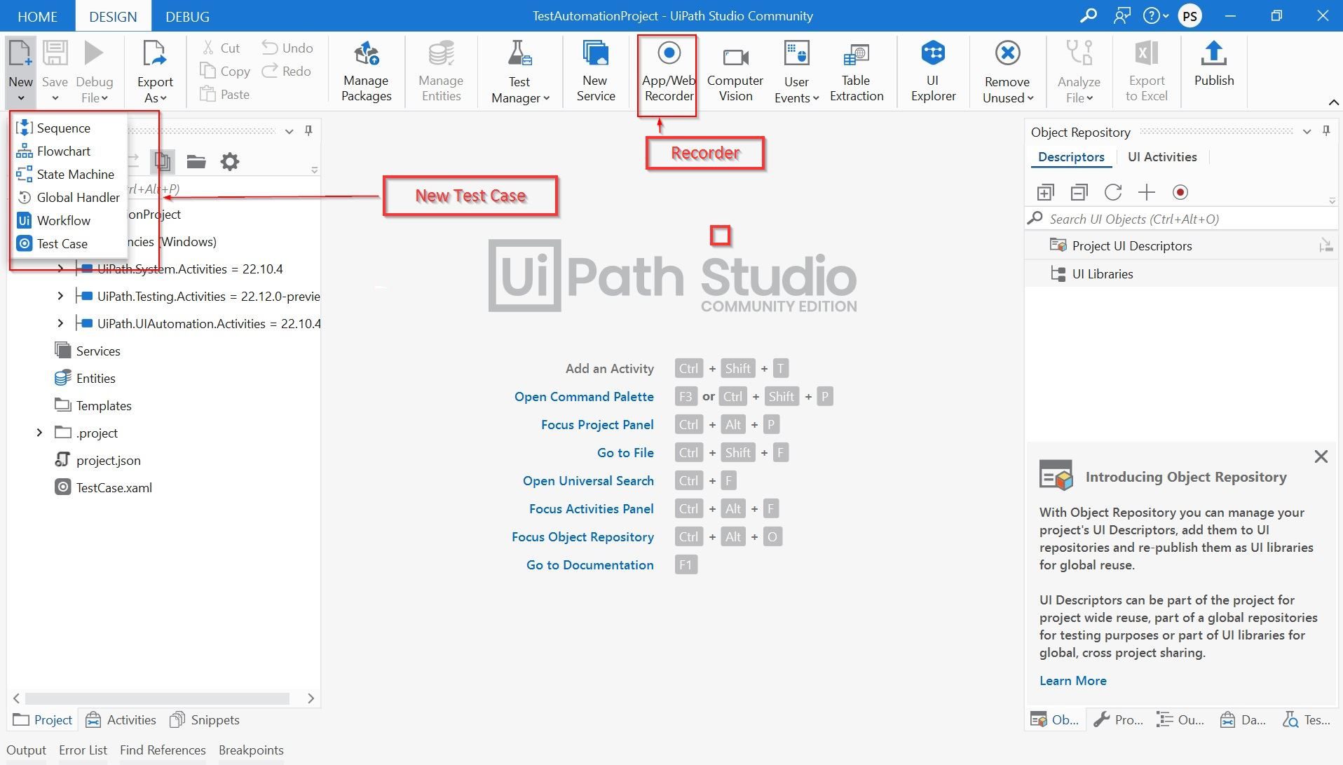 Getting started with UiPath automation tool Digital Lab