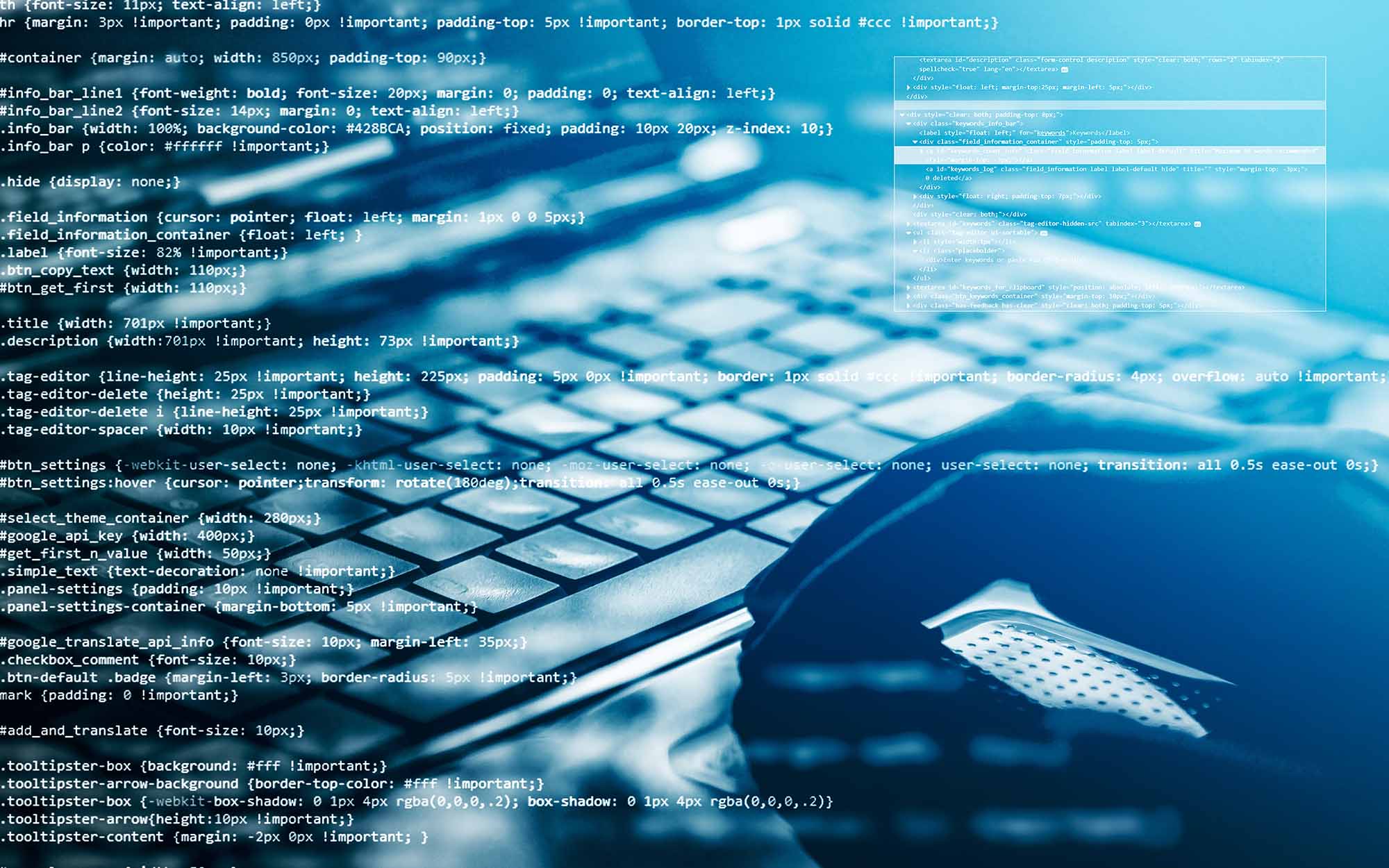 Digital Agent Deep web monitoring on a computer Digital Agent