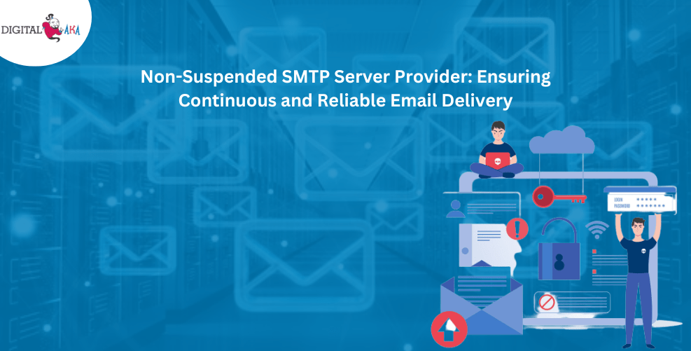 NonSuspended SMTP Server Provider for Reliable Email Delivery