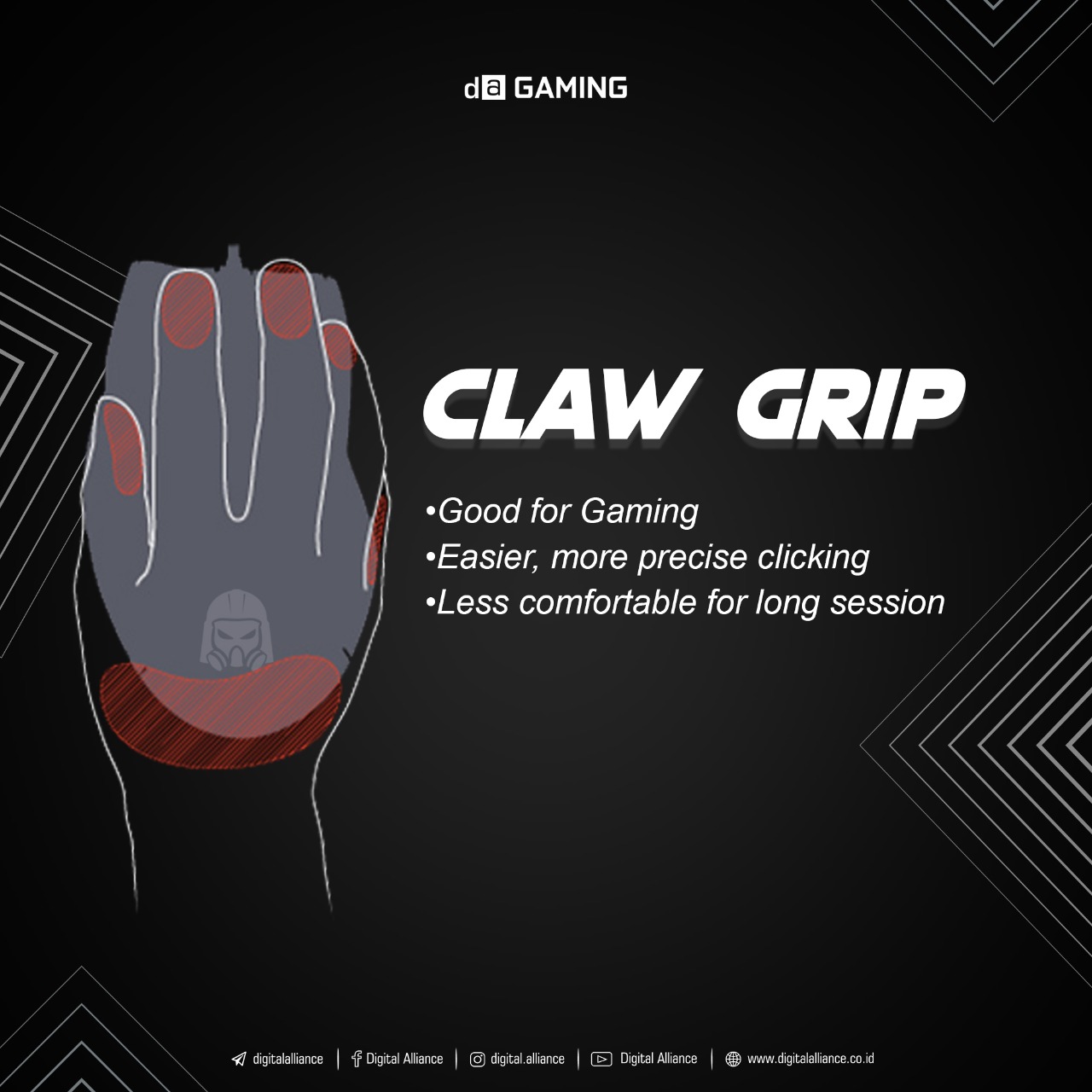 claw grip Innovation Everywhere