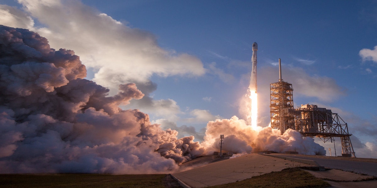 Regulation Crowdfunding A Rocket ship ???? of Prosperity DigitalAMN