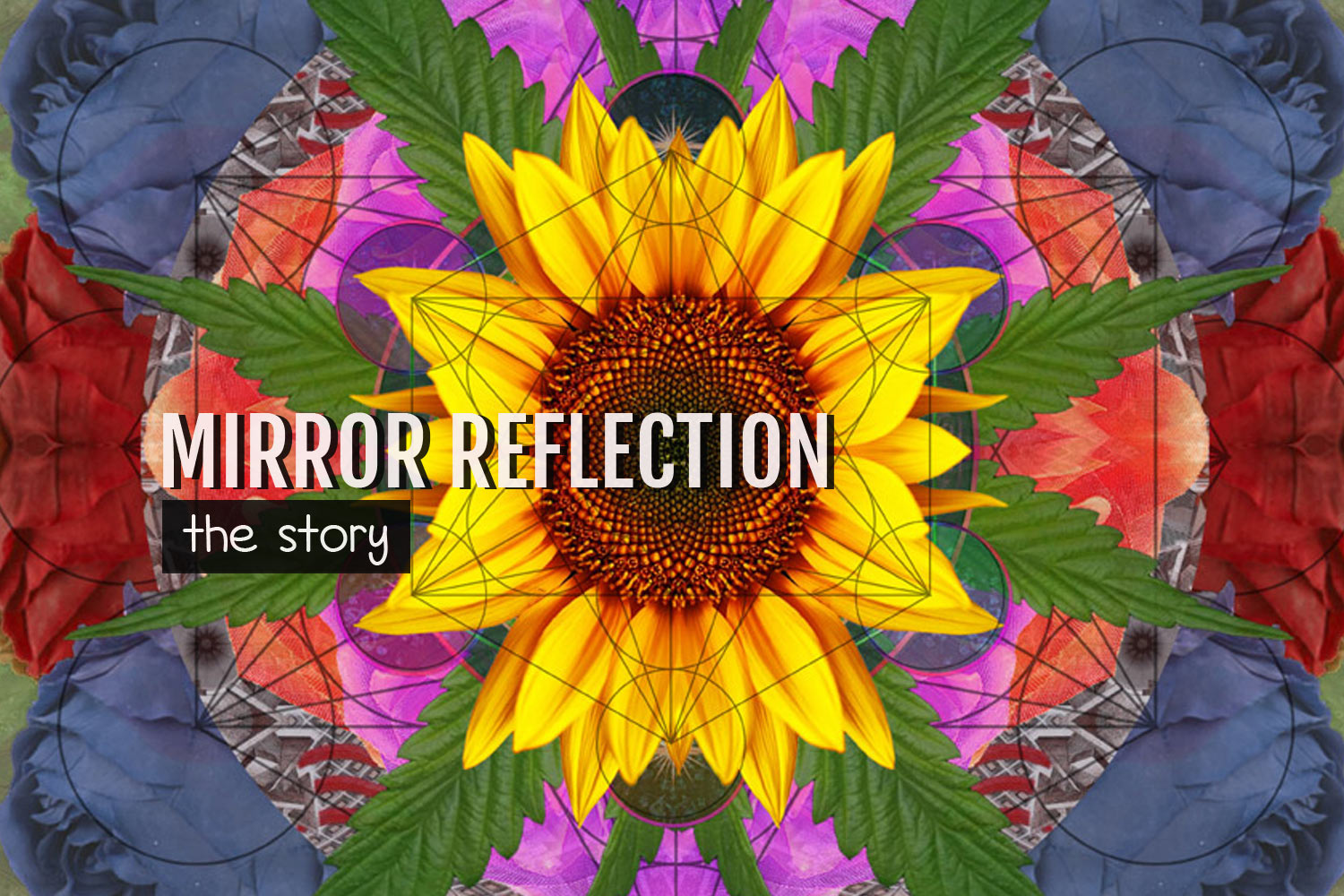 Art story MIRROR REFLECTION Digital Art Amsterdam