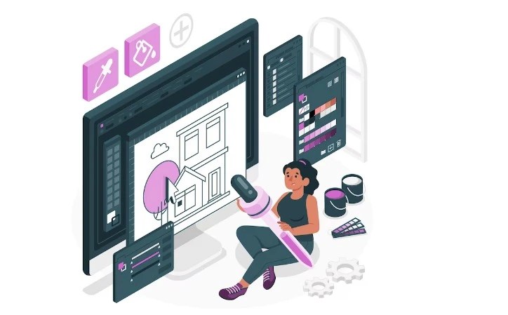 What is the animation process