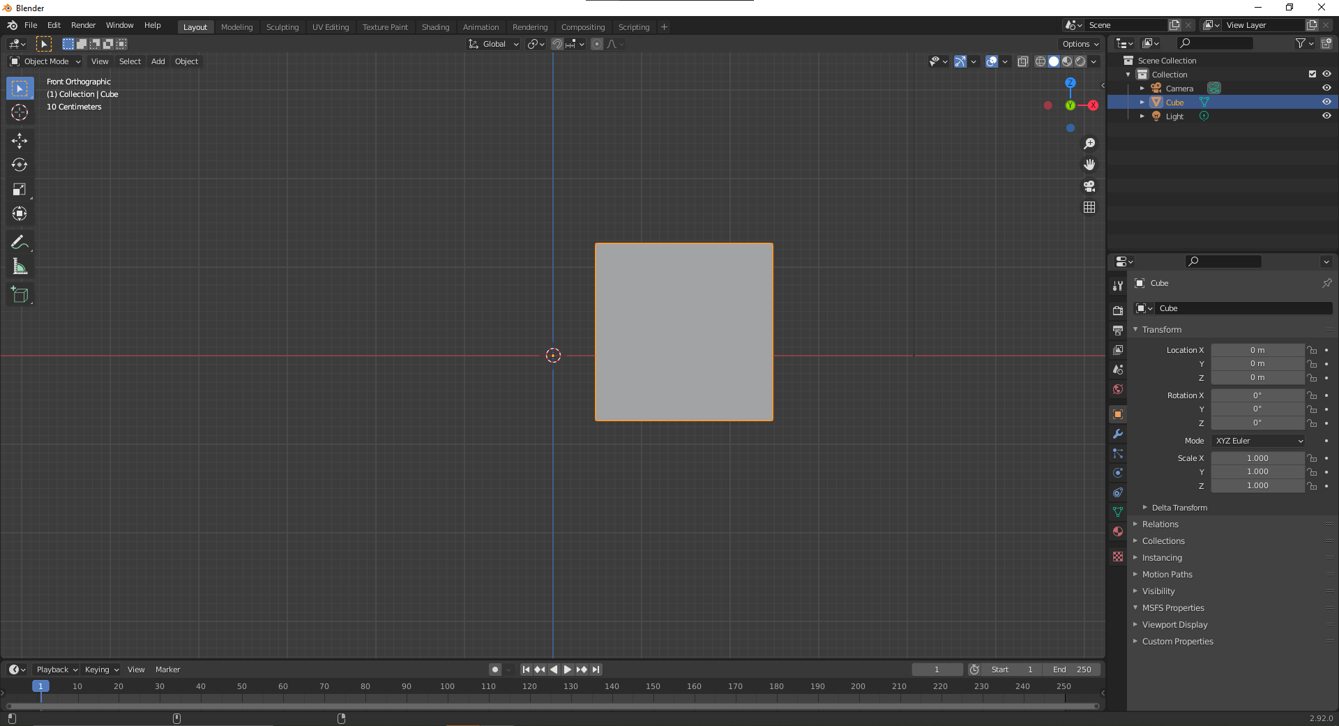 Change Pivot Point in Blender Tutorial Digital Art Hub