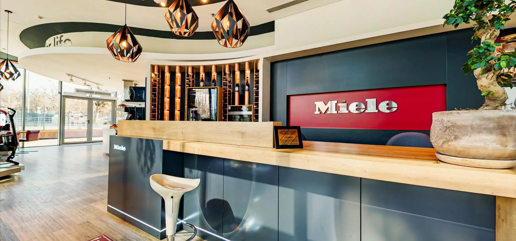 Miele Virtual tours Digital Artisans