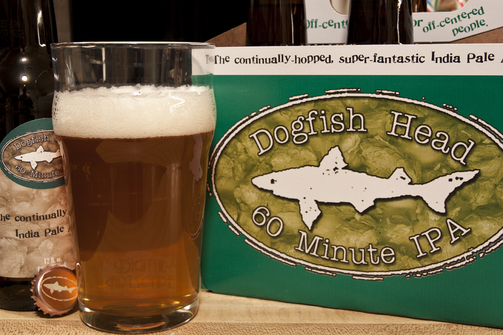Dogfish Head 60 Minute IPA Digital Artscape