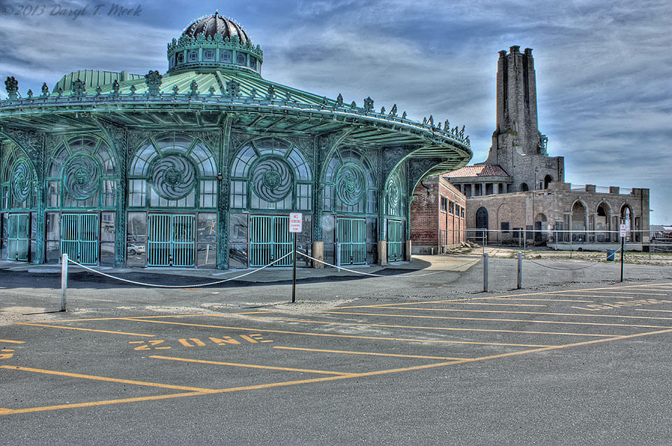 Asbury Park Carousel House Digital Artscape